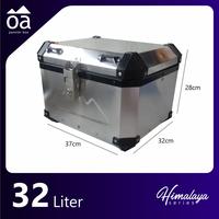 Gambar Top Box Pannier 32 Lt Aluminium Topbox - ORANGANEH PANNIER - Hitam dari Oa pannier undefined 1 Tokopedia