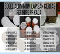 Gambar Segel Aluminium Dengan Lapisan Kertas Botol Universal - 81 dari Toko Segel Aluminium undefined 1 Tokopedia