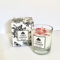 Gambar SCENTED CANDLE SPECIAL EDITION SMALL- 60gr AROMATHERAPY Lilin Aromaterapi wangi - GEORGIA PEACH dari Mister Candle undefined 3 Tokopedia