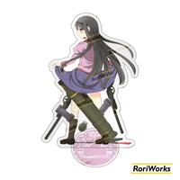 Gambar Acrylic Stand Anime - Homura x Hitagi [Madoka x Monogatari] dari RoriWorks undefined 1 Tokopedia