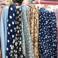 Gambar kain syaqila motif bunga bahan baju gamis dres outer blouse - 5 dari IWAN-TEXTILE undefined 1 Tokopedia