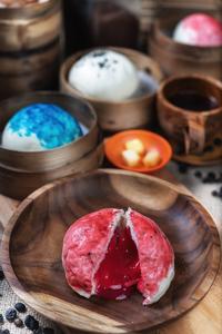 Gambar Edoy Bakpao coklat makanan Frozen - Strawberi dari Edoy Dimsum Bakpao undefined 2 Tokopedia