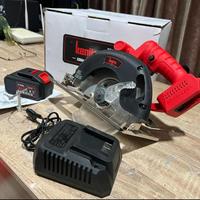 Gambar BRUSHLESS Circular Saw Cordless KENJIRO KJCB21-1 gergaji kayu baterai dari Serba Technic undefined 2 Tokopedia