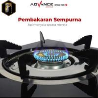 Gambar Gas Stove - Kompor Gas Kaca 1 Tungku Advance GB 101 K Murah Pontianak dari INOBEL PONTIANAK undefined 2 Tokopedia
