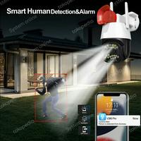 Gambar Kamera IP CCTV Speed Dome 8MP PTZ NetCam Monitoring Auto Tracking dari System online99 undefined 5 Tokopedia