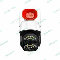 Gambar Kamera IP CCTV Speed Dome 8MP PTZ NetCam Monitoring Auto Tracking dari System online99 undefined 3 Tokopedia