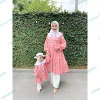 Gambar ZUNAY TUNIK COUPLE MOM AND KIDS - Green Art, Anak XXXL dari Fadisa Shop undefined 2 Tokopedia