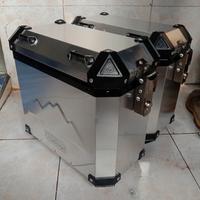 Gambar Side Box Pannier 30 Lt Aluminium Sidebox - ORANGANEH PANNIER - Silver dari Oa pannier undefined 4 Tokopedia