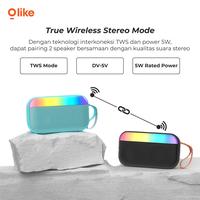 Gambar OLIKE SPEAKER BLUETOOTH PORTABLE STEREO TWS WIRELESS SPEAKER MIC SF4 dari MXKomputer_NEW undefined 4 Tokopedia