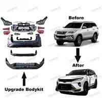 Gambar BODYKIT FORTUNER VRZ SRZ GR TRD 16 - 23 UPGRADE BODYKIT MODEL LEGENDER dari ExclusiveModifyStore undefined 4 Tokopedia