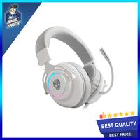 Gambar HEADSET GAMING REXUS TH VOX STREAM HX20 RGB BLACK/WHITE - BLACK dari bengkelkomputerptk undefined 2 Tokopedia