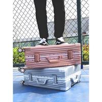 Gambar Koper Luxes Travel Series Cabin Kabin Bagasi 20 26 Inch Big Suitcase - Vibrum Black, 20 Inch dari Hobby Kingdom undefined 2 Tokopedia