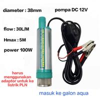 Gambar Pompa Air / Pompa Celup Mini / Pompa Portable 12v - 24V dari GG outlet undefined 2 Tokopedia