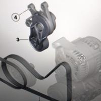 Gambar tensioner assy bmw x1 e84 n20 merk GATES dari mentari auto parts undefined 3 Tokopedia