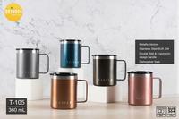 Gambar Orinoco Mug & Gelas Stainless Steel 304 TS-105 Coffee Cup 360ml - Merah Muda dari Maxhomeliving_NEW undefined 1 Tokopedia