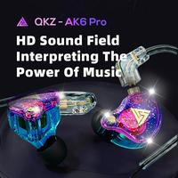 Gambar QKZ AK6: Earphone Sport In-Ear Driver Tembaga - Cocok untuk Lari - Hitam dari Electro HT undefined 3 Tokopedia