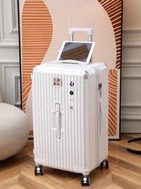 Gambar Koper Cabin Bagasi Trunk Model Koper Travel Umroh Big Size - Devon Blue "20" dari Best Chair undefined 3 Tokopedia
