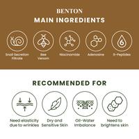 Gambar Benton Snail Bee High Content Lotion (120ml) dari Style Korean Indonesia undefined 3 Tokopedia