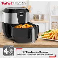 Gambar Tefal Air Fryer XXL 5.6L Digital Touch Screen Easy Health  EY702D66 dari Gracias Bravo undefined 2 Tokopedia