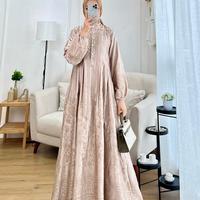 Gambar (NEW) GAMIS SHANIKA 3 SERIES by GLAMZ - teracota dari shaluexstore undefined 5 Tokopedia