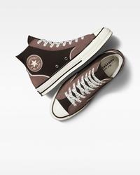 Gambar Converse Chuck 70 70s Final Finals Club Overlays Tonal Two Tone Earthy dari Joss & Co. undefined 3 Tokopedia
