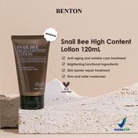 Gambar Benton Snail Bee High Content Lotion (120ml) dari Style Korean Indonesia undefined 1 Tokopedia