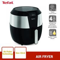 Gambar Tefal Air Fryer XXL 5.6L Digital Touch Screen Easy Health  EY702D66 dari Gracias Bravo undefined 1 Tokopedia