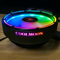Gambar Fan Prosesor Coolmon Glory II ARGB otomatis Cooler dari Daftar Harga Komputer undefined 4 Tokopedia