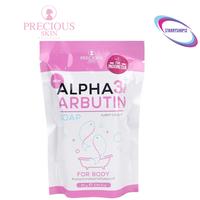 Gambar alpha arbutin Soap 3 Plus collagen Precious Skin sabun badan 3+ 80gr dari starryshop12 undefined 3 Tokopedia