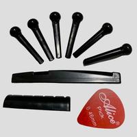 Gambar PIN,SADLE,NUT DAN BRIDGE UNTUK GITAR AKUSTIK dari BATHRUM_MUSIC undefined 3 Tokopedia
