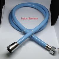 Gambar selang jet shower closet bidet semprot cebok kloset 120cm / 1,2m - Putih dari Lotus Sanitary undefined 3 Tokopedia