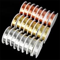 Gambar KAWAT AKSESORIS COOPER WIRE TEMBAGA BROSS DIY CRAFT - GOLD, 0.8 dari Soulaluna undefined 1 Tokopedia