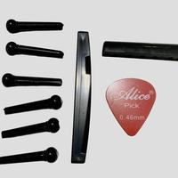 Gambar PIN,SADLE,NUT DAN BRIDGE UNTUK GITAR AKUSTIK dari BATHRUM_MUSIC undefined 2 Tokopedia