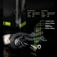 Gambar RELAY KABEL SET KLAKSON KEONG MOBIL MOTOR PNP 9NINE LX-TRIX 80A dari WARUNG LED JAKARTA undefined 1 Tokopedia