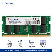 Gambar RAM SODIMM DDR4 3200MHZ 32GB ADATA Memori Laptop 32 GB DDR4 3200 Mhz Adata Memory So Dimm 8gb dari ReztaNandi undefined 5 Tokopedia