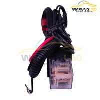 Gambar RELAY KABEL SET KLAKSON KEONG MOBIL MOTOR PNP 9NINE LX-TRIX 80A dari WARUNG LED JAKARTA undefined 5 Tokopedia