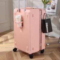 Gambar Koper Cabin Bagasi Trunk Model Koper Travel Umroh Big Size - Devon Blue "20" dari Best Chair undefined 4 Tokopedia