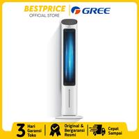 Gambar AIR COOLER TOWER GREE GTA ACOOL4 PENYEJUK UDARA KAPASITAS 4 LITER - Putih dari Bestprice Official Mall undefined 1 Tokopedia