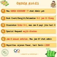 Gambar Apem Tepung Beras , Apem Bangka , Jajanan pasar , Kue Basah Homemade dari Pangan Export Indonesia undefined 4 Tokopedia