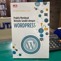 Gambar buku praktis membuat website sendiri dengan wordpress dari jovan book store undefined 1 Tokopedia