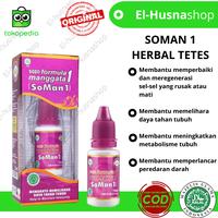 Gambar Soman 1 Jamu Tetes Herbal 15ml Sozo Formula Manggata Asli Original dari El Husna Shop undefined 1 Tokopedia