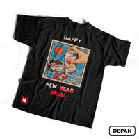 Gambar Baju Kaos Wibu - Happy New Drama - M (S) dari YANG TAU AJA. undefined 1 Tokopedia