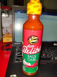 Gambar DUA BELIBIS SAUS Pet 235ml - SAUS CABE 235ML dari Z COLLECTION DEPOK undefined 3 Tokopedia