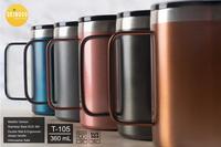 Gambar Orinoco Mug & Gelas Stainless Steel 304 TS-105 Coffee Cup 360ml - Merah Muda dari Maxhomeliving_NEW undefined 3 Tokopedia