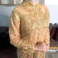 Gambar KEBAYA MODERN KEBAYA WEDDING PK0101 - ONLY KEBAYA dari Take n Gift undefined 3 Tokopedia