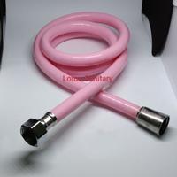Gambar selang jet shower closet bidet semprot cebok kloset 120cm / 1,2m - Putih dari Lotus Sanitary undefined 2 Tokopedia