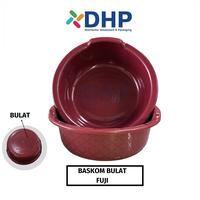 Gambar Baskom Bulat FUJI (D=39 CM) Murah Besar Jumbo Plastik Serbaguna Wadah dari DHP undefined 3 Tokopedia