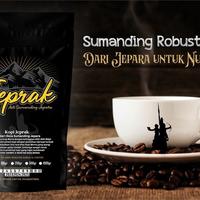 Gambar Kopi Robusta / Kopi Sumanding Jepara / Kopi Bubuk Jeprak Premium 100gr dari DUMAINC STORE undefined 1 Tokopedia