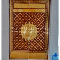 Gambar Pintu Masjid nabawi / Replika pintu nabawi Kuningan dari Wahidart undefined 1 Tokopedia