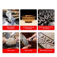 Gambar Alat Bor Listrik Mini USB Portable Polishing Grinder Ukir 18000 RPM dari insideflow id undefined 4 Tokopedia